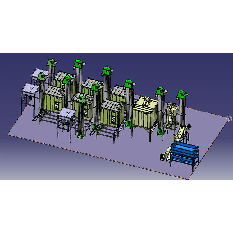 Separador electrostático